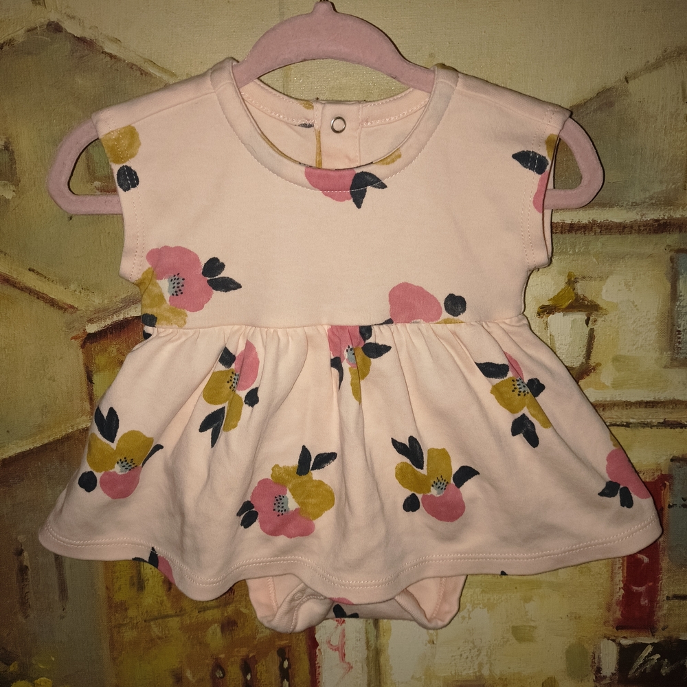 Tea Collection Bodysuit Dress